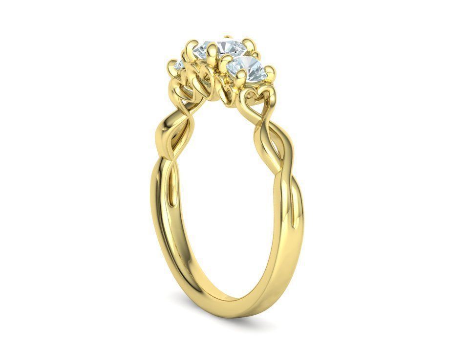 Engagement Ring Collection Half Carat Stones  _27