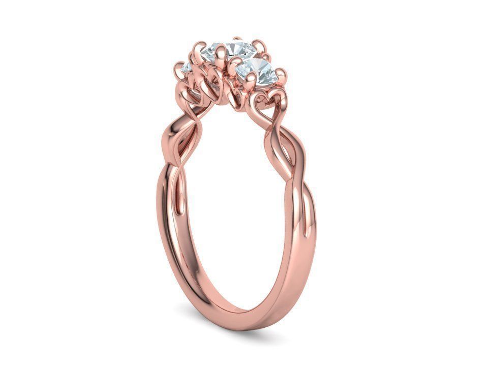 Engagement Ring Collection Half Carat Stones  _26