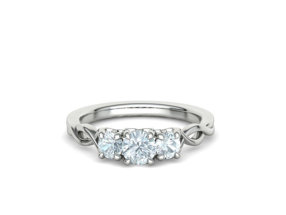 Engagement Ring Collection Half Carat Stones  _18