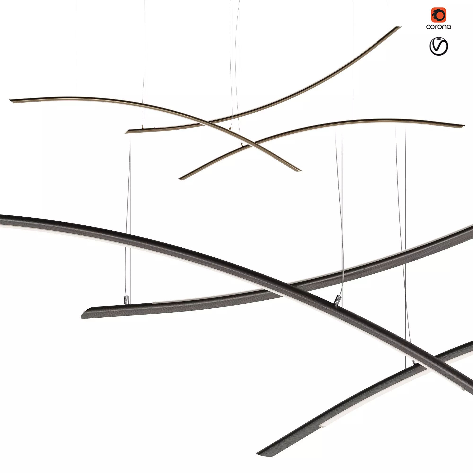 Cattelan Italia Katana Line 3D model_0