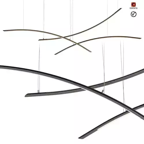 Cattelan Italia Katana Line 3D model