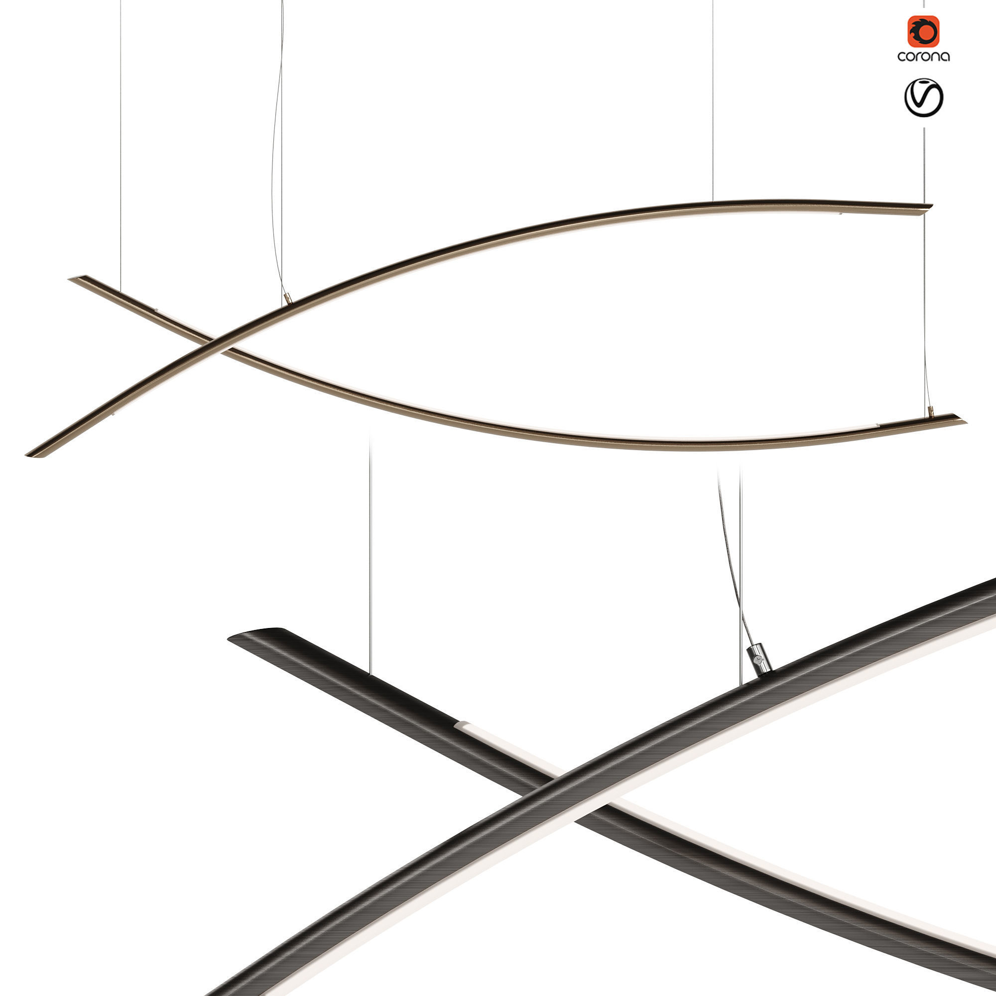 Cattelan Italia Katana Line 3D model_1