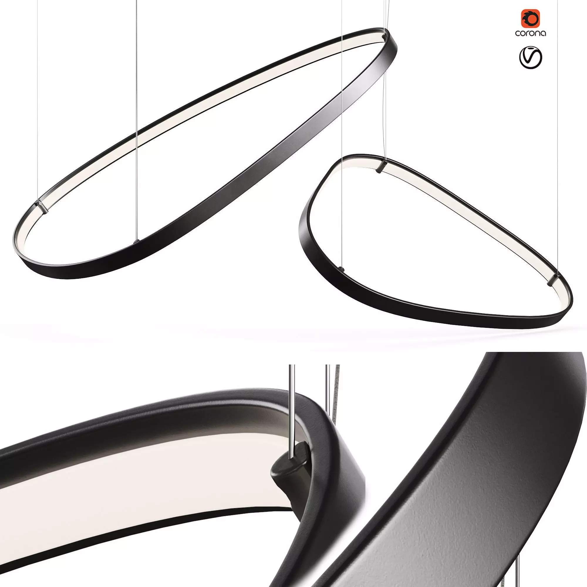 Cattelan Italia Magellano 3D model_0