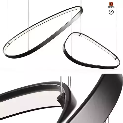 Cattelan Italia Magellano 3D model
