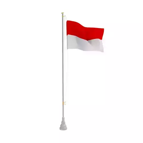 Indonesian flag