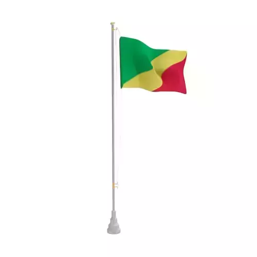 Republic of the Congo Flag