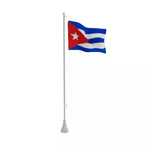 Cuban flag