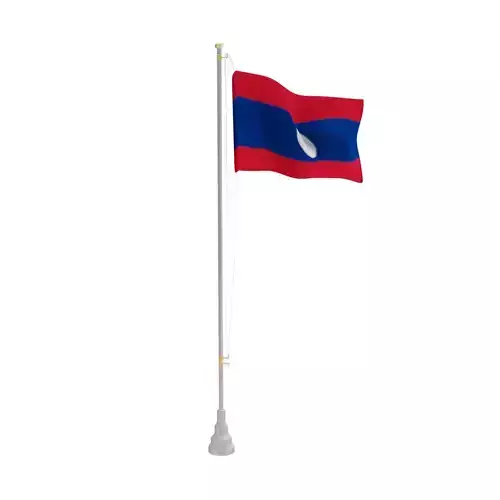 Laos flag