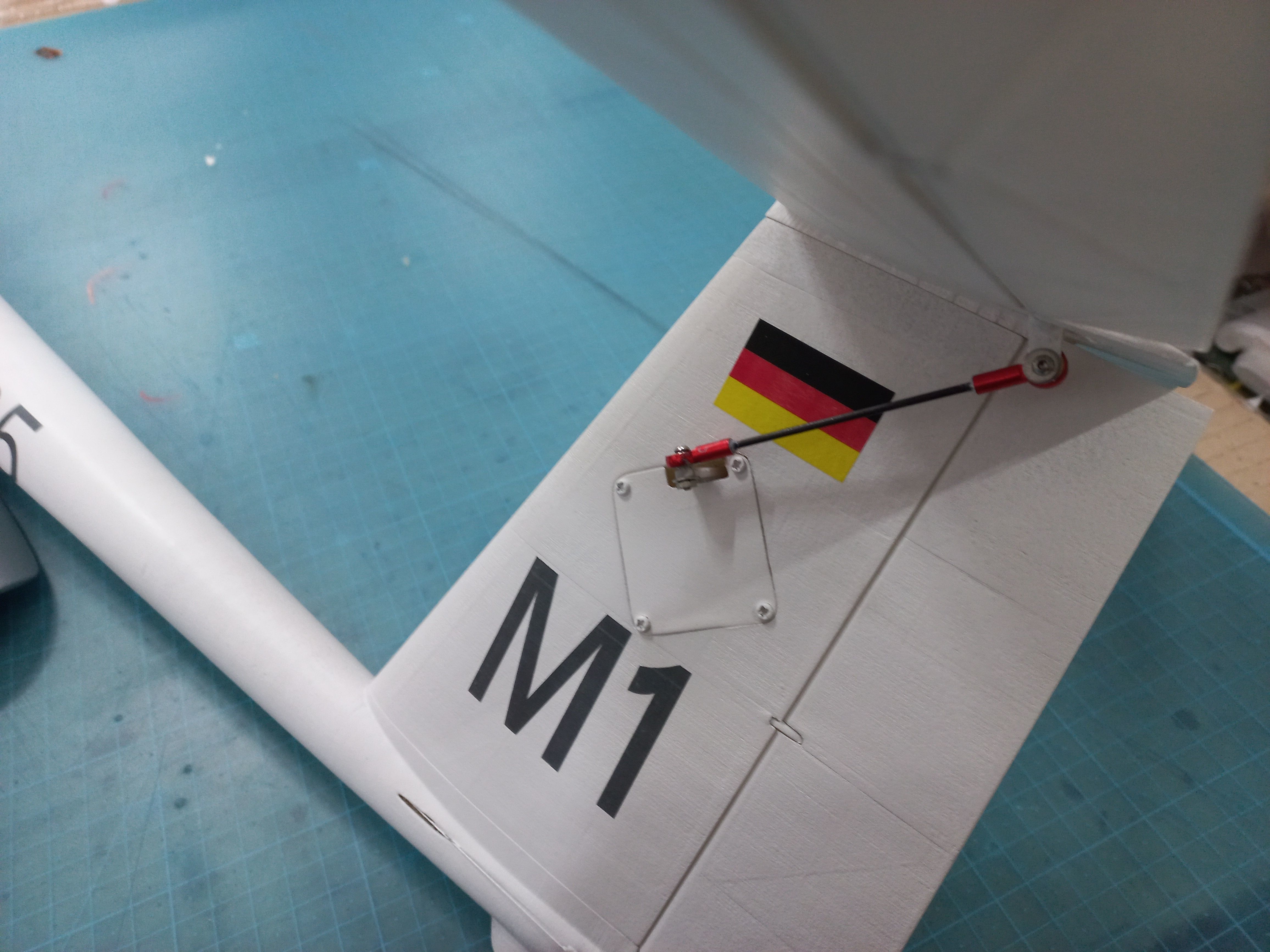 RC SAILPLANE WINGSPAN 2350mm   3D print model_11