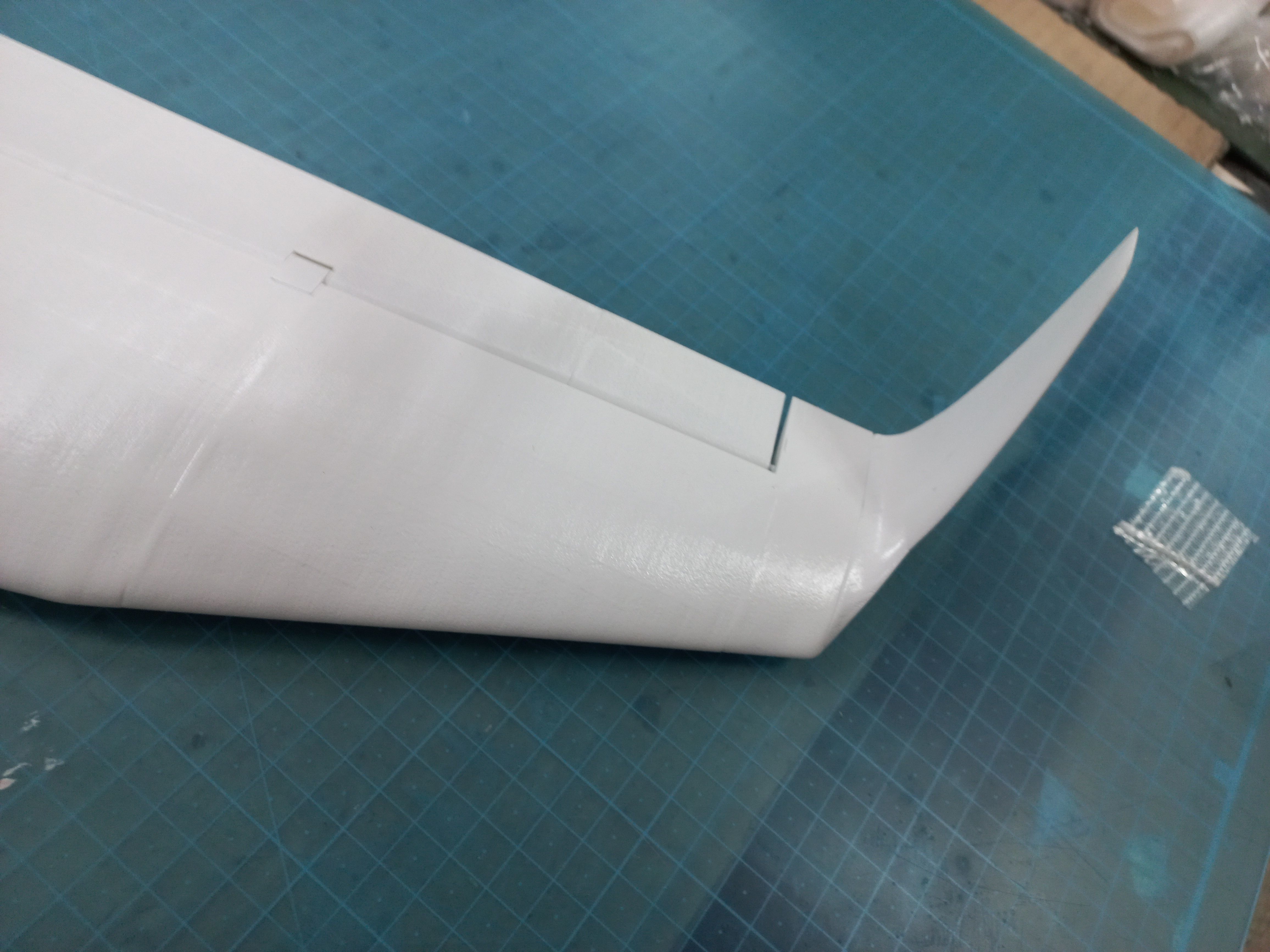 RC SAILPLANE WINGSPAN 2350mm   3D print model_13