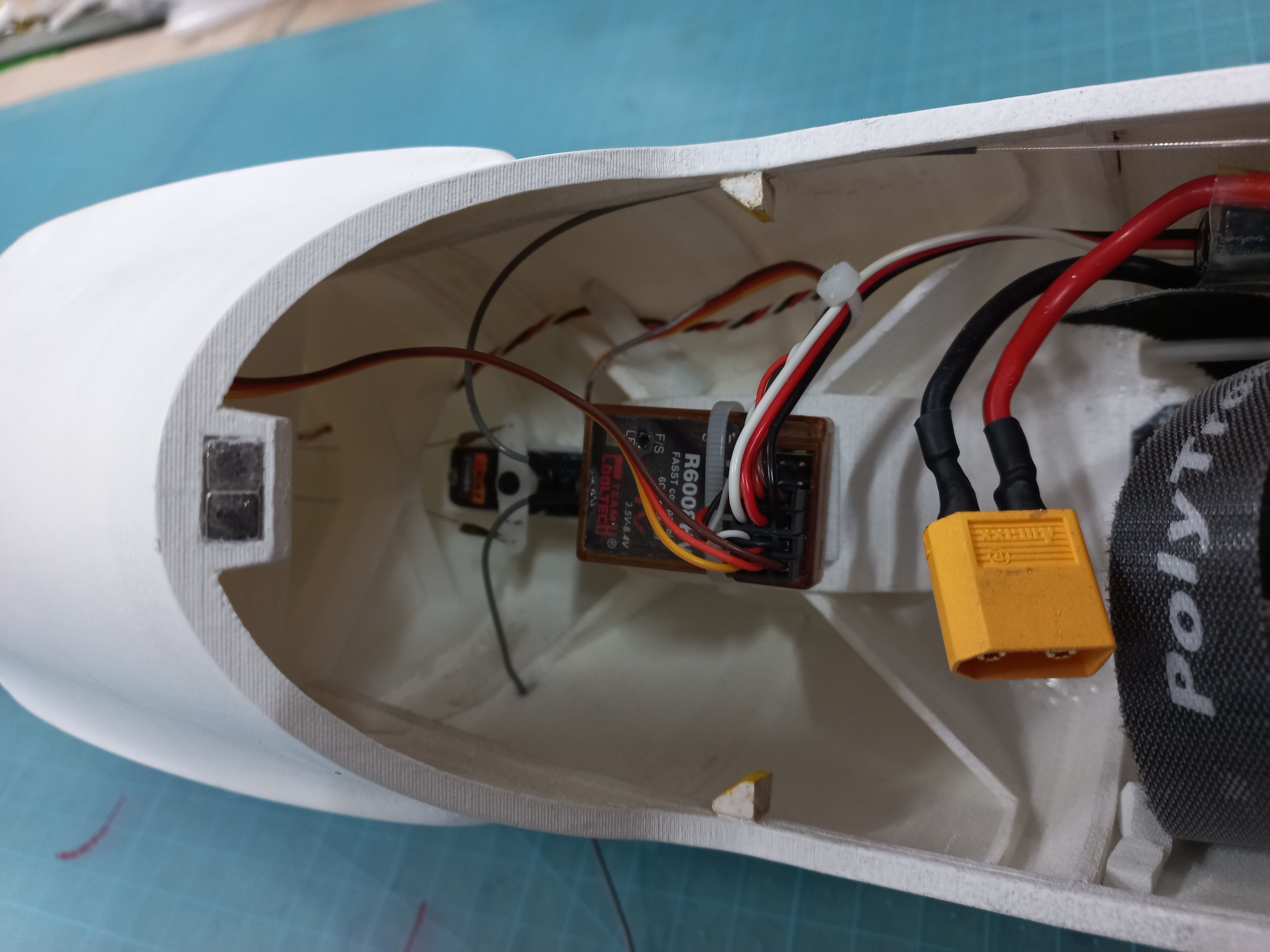 RC SAILPLANE WINGSPAN 2350mm   3D print model_10
