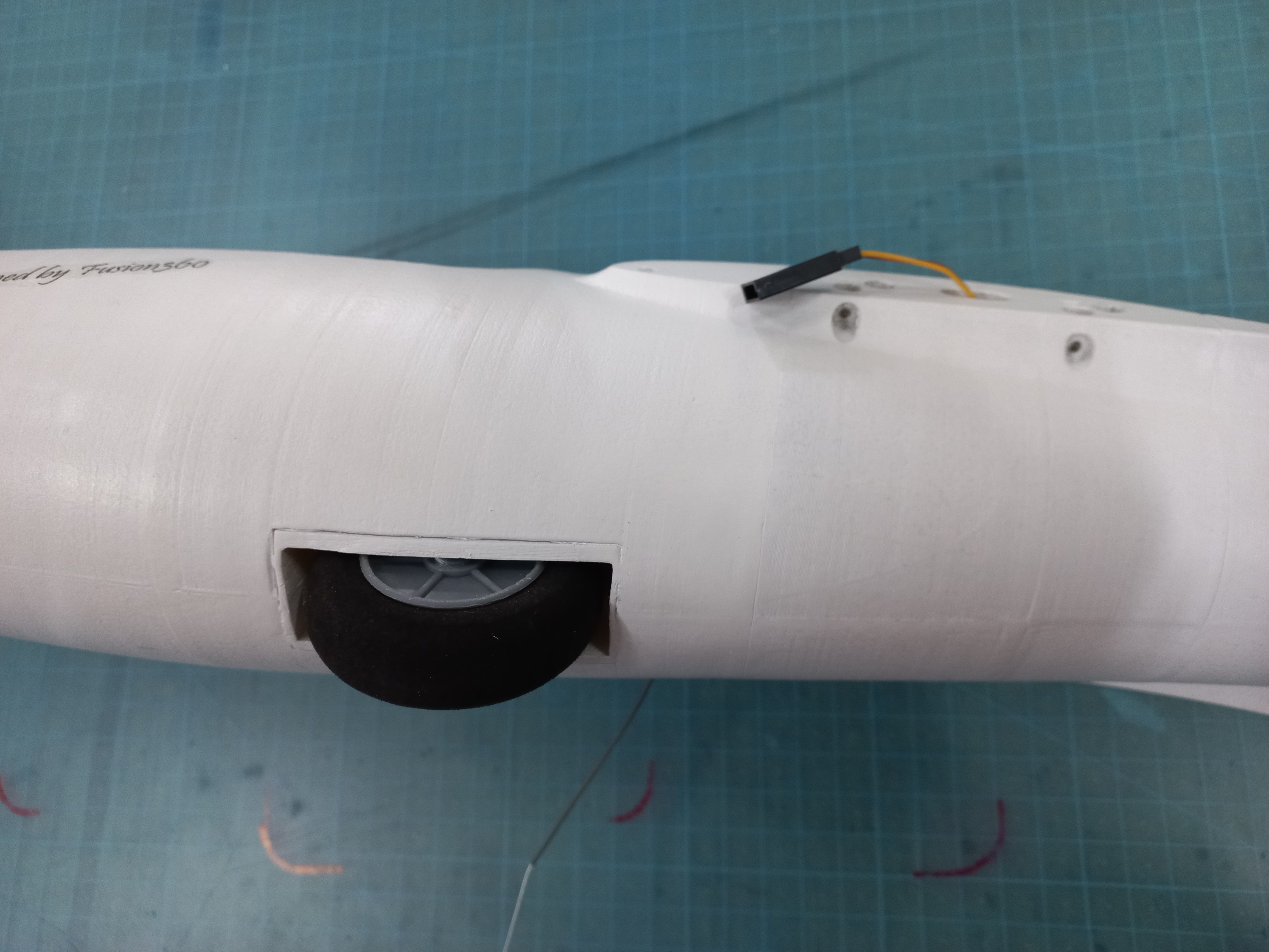 RC SAILPLANE WINGSPAN 2350mm   3D print model_12