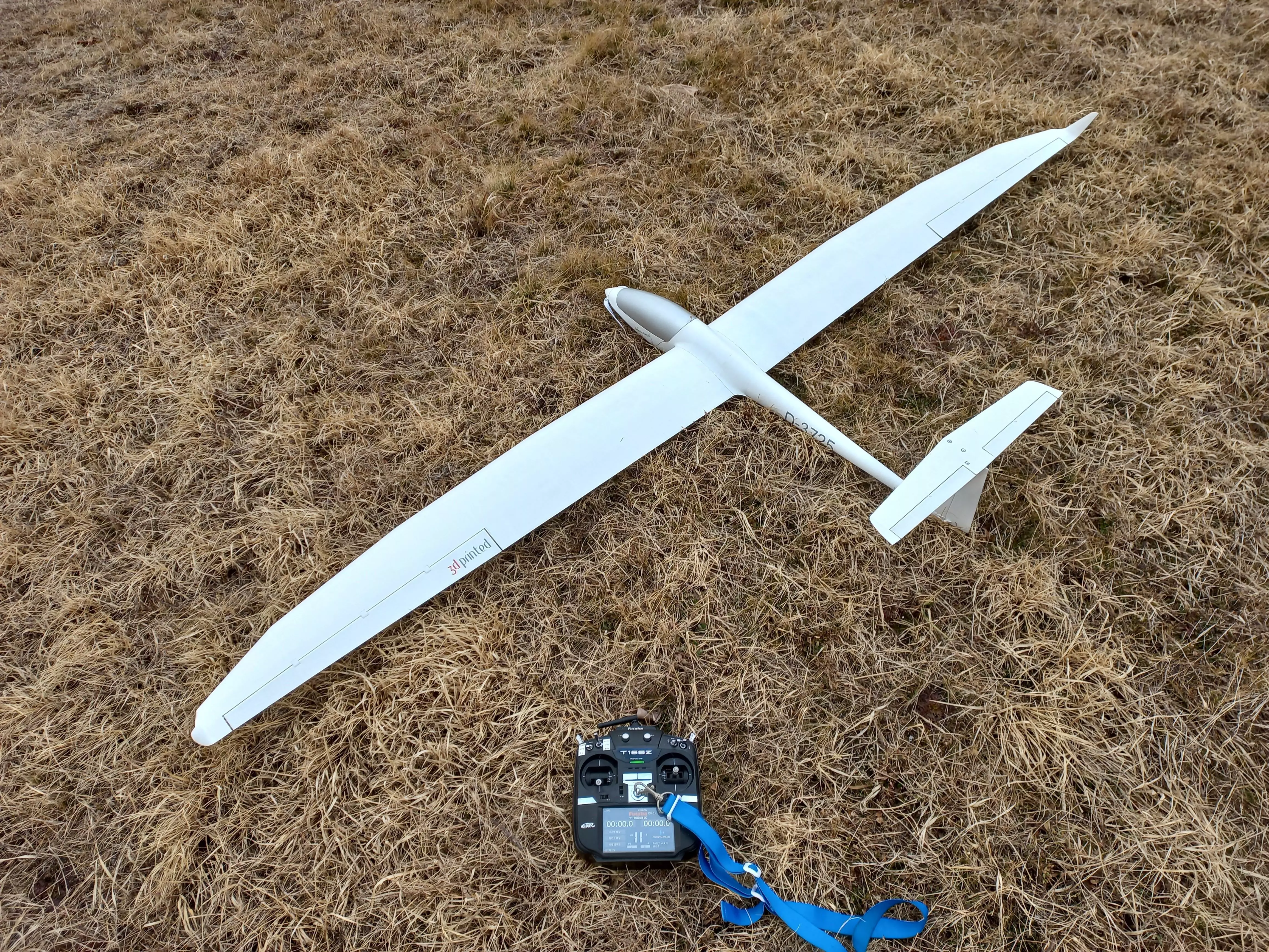 RC SAILPLANE WINGSPAN 2350mm   3D print model_0