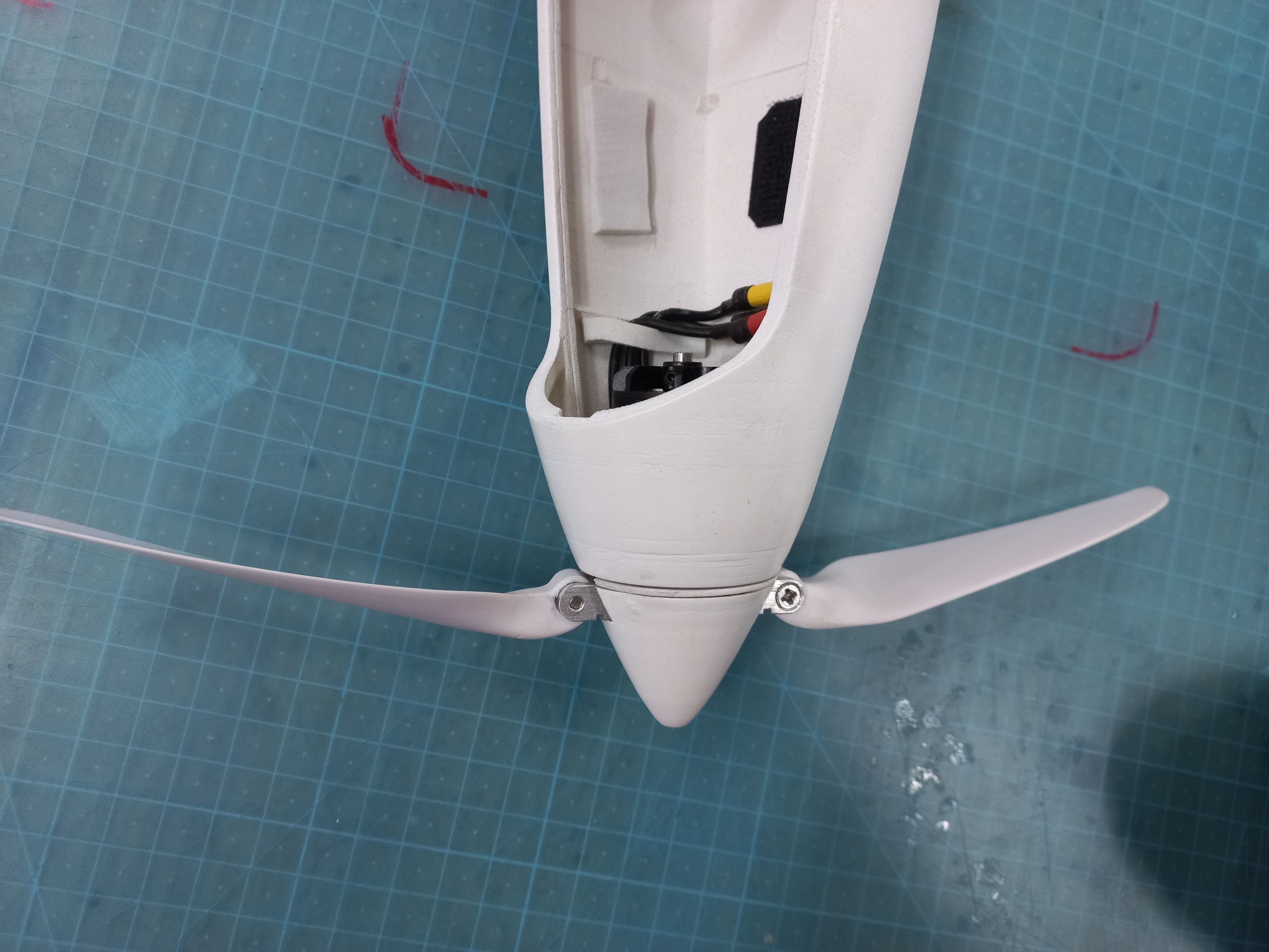 RC SAILPLANE WINGSPAN 2350mm   3D print model_9