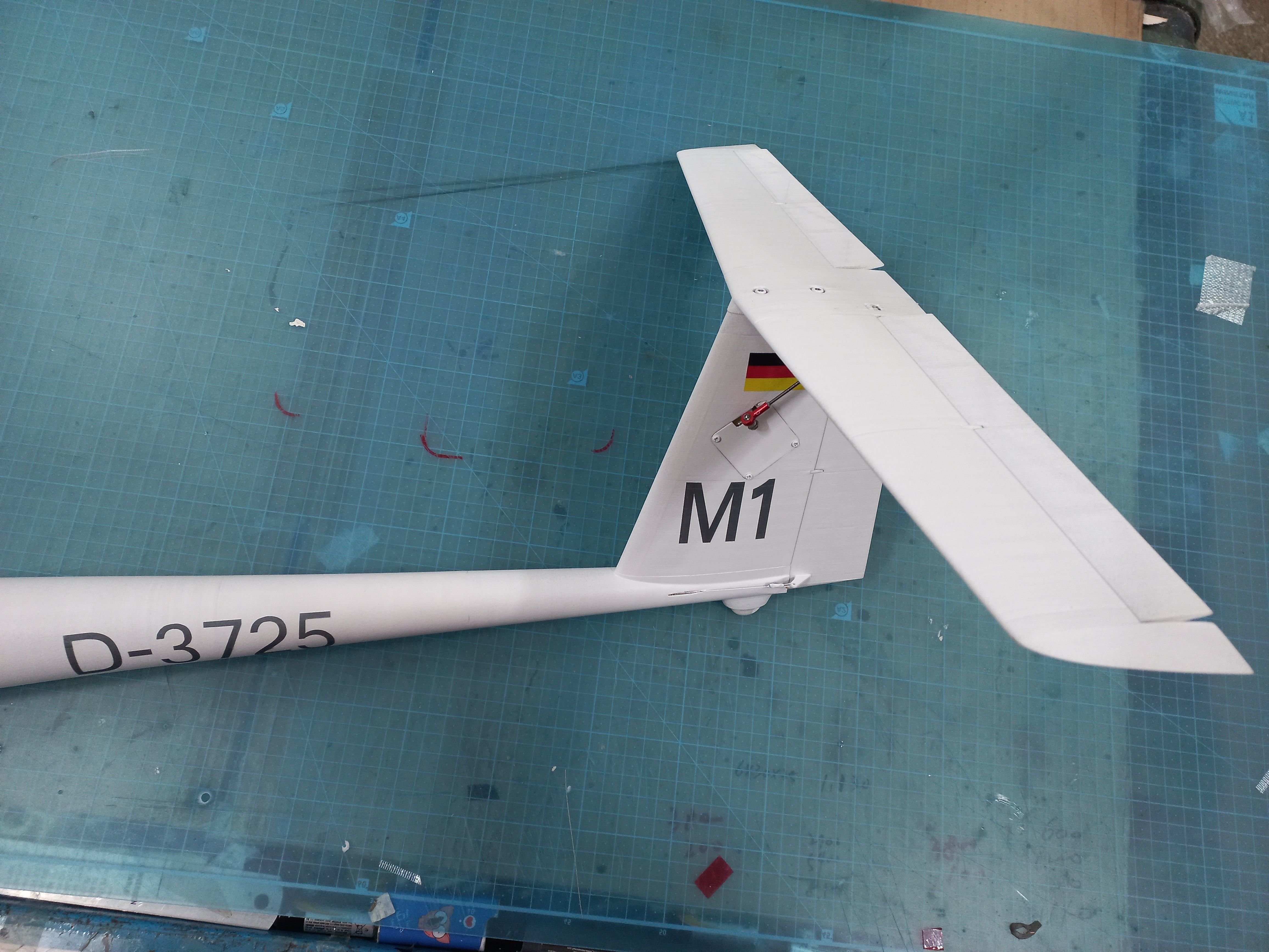 RC SAILPLANE WINGSPAN 2350mm   3D print model_15