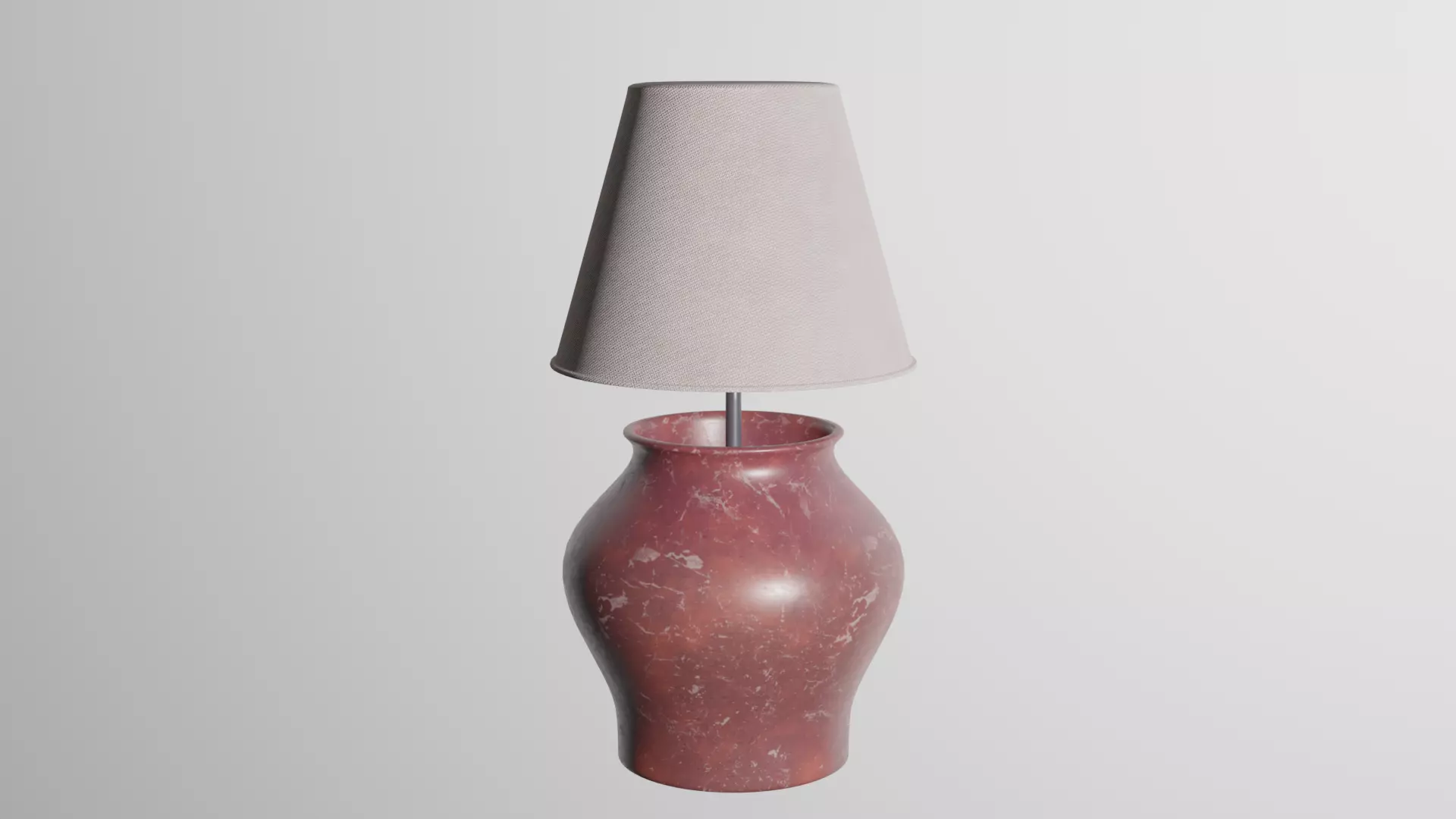 Vintage Table Lamp Free 3D model