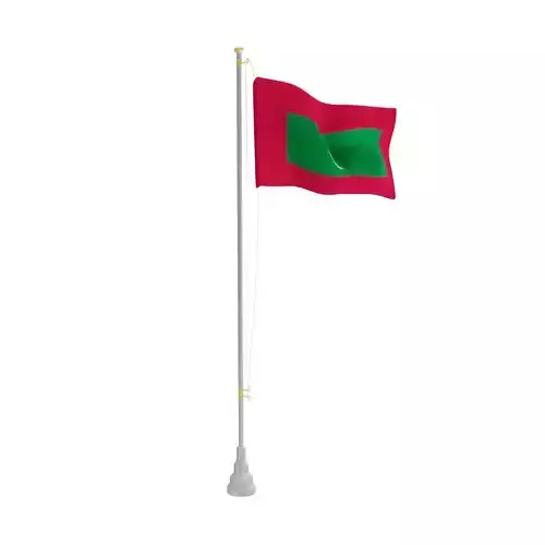 Maldives Flag
