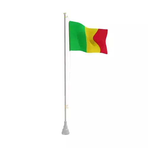Mali flag