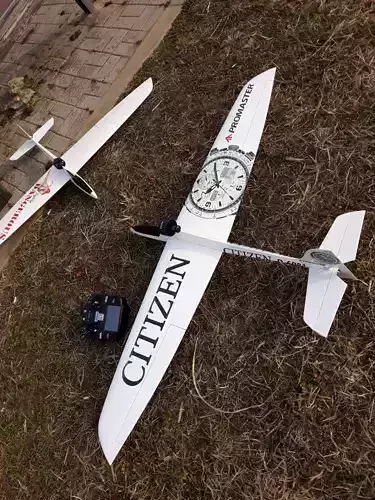 RC 50MM EDF AEROBATIC GLIDER WINGSPAN 1380mm 3D print model