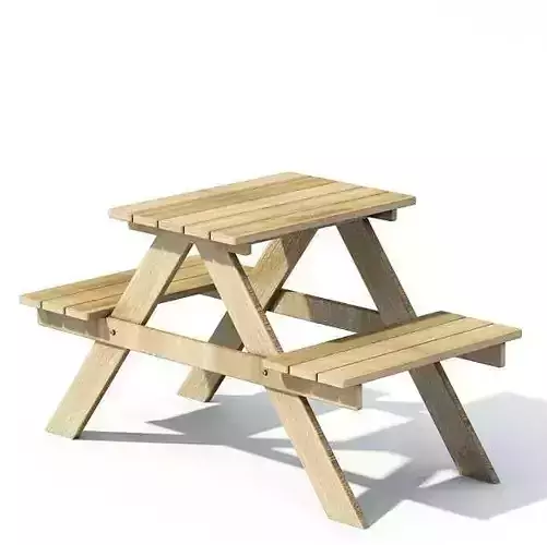 Wooden Picnic Table