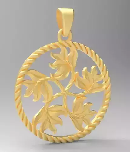 Leaf Pendant