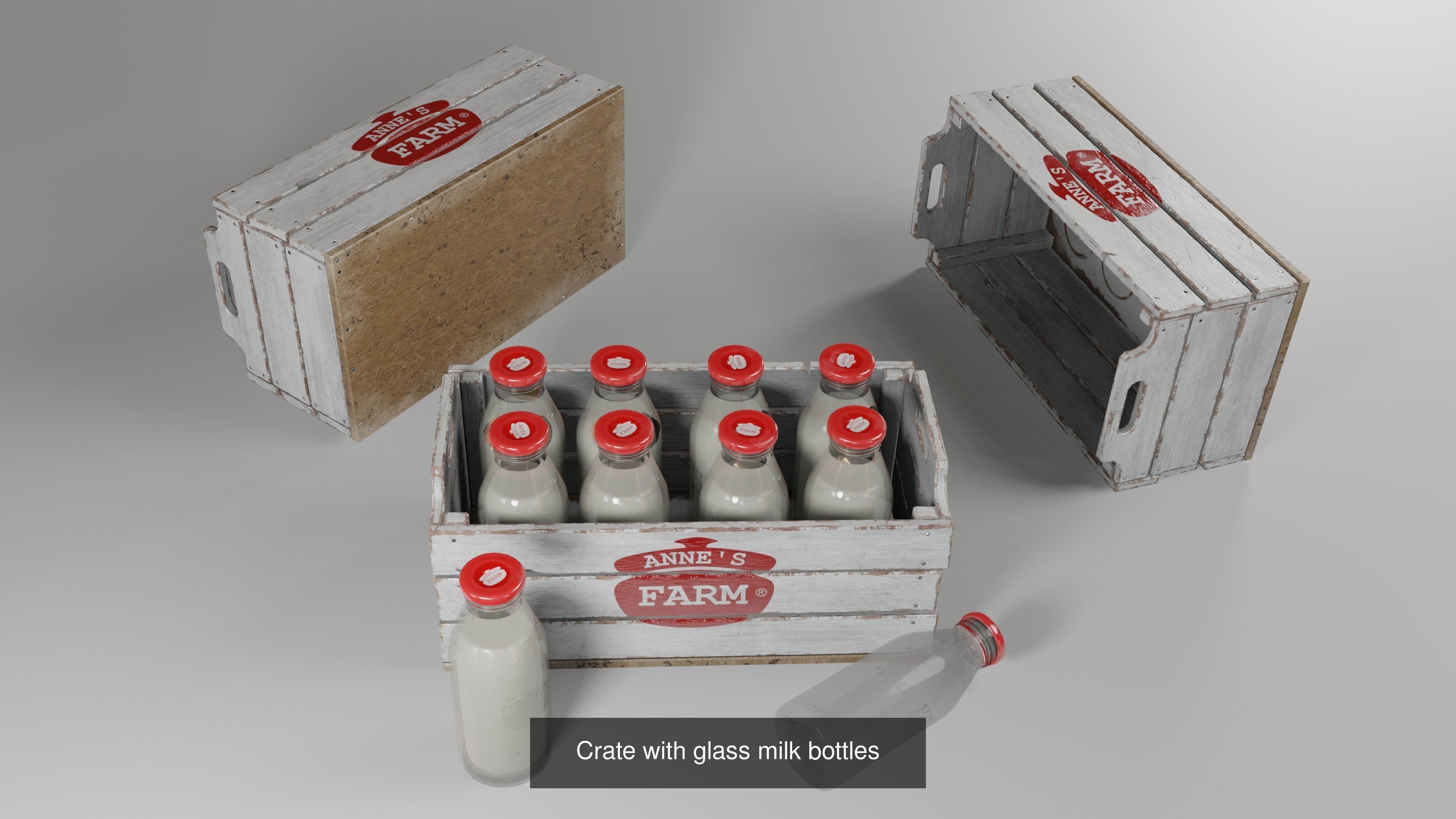 Barn or farm environment 3D Model Collection_6