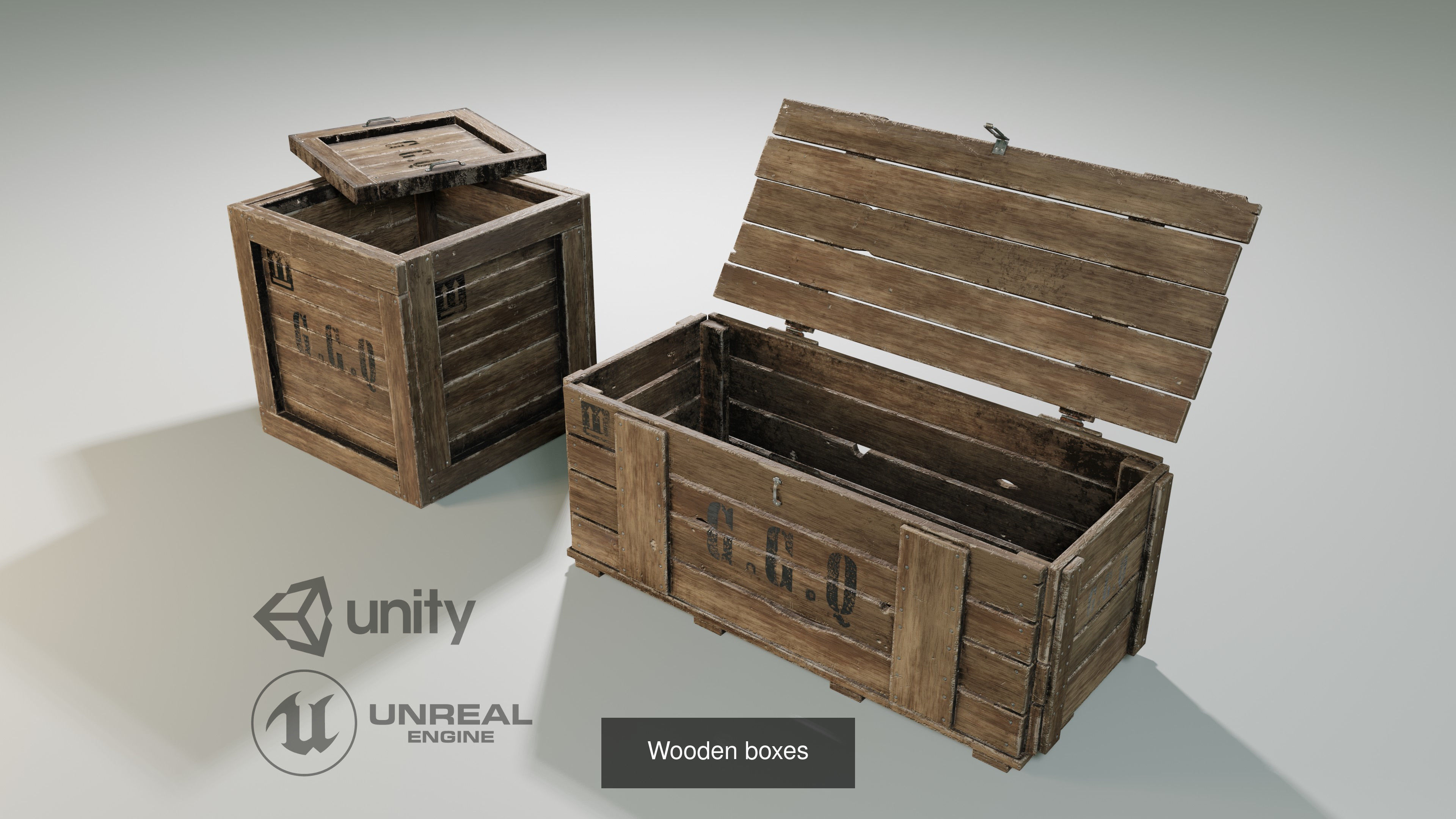 Barn or farm environment 3D Model Collection_10
