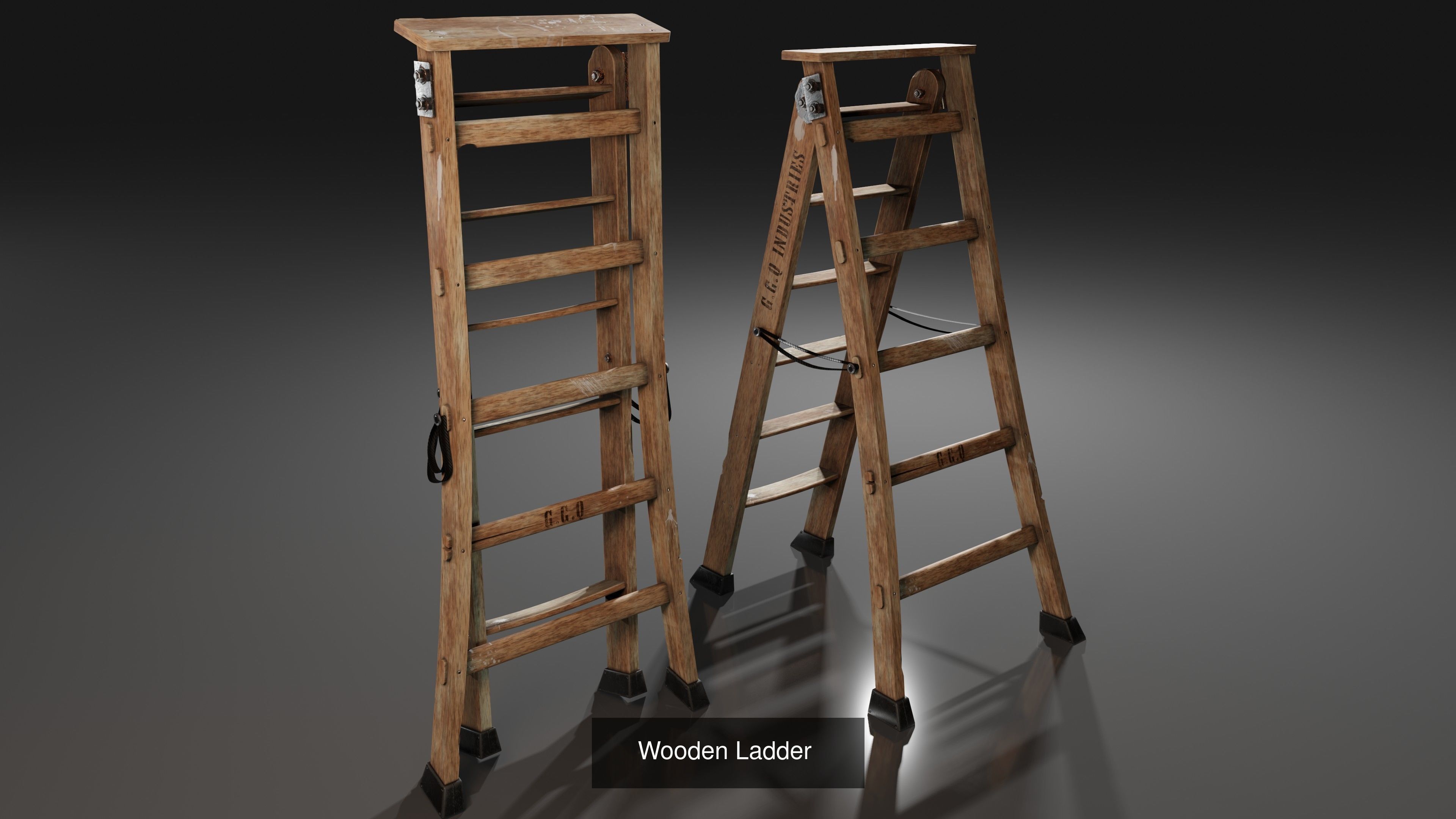 Barn or farm environment 3D Model Collection_3