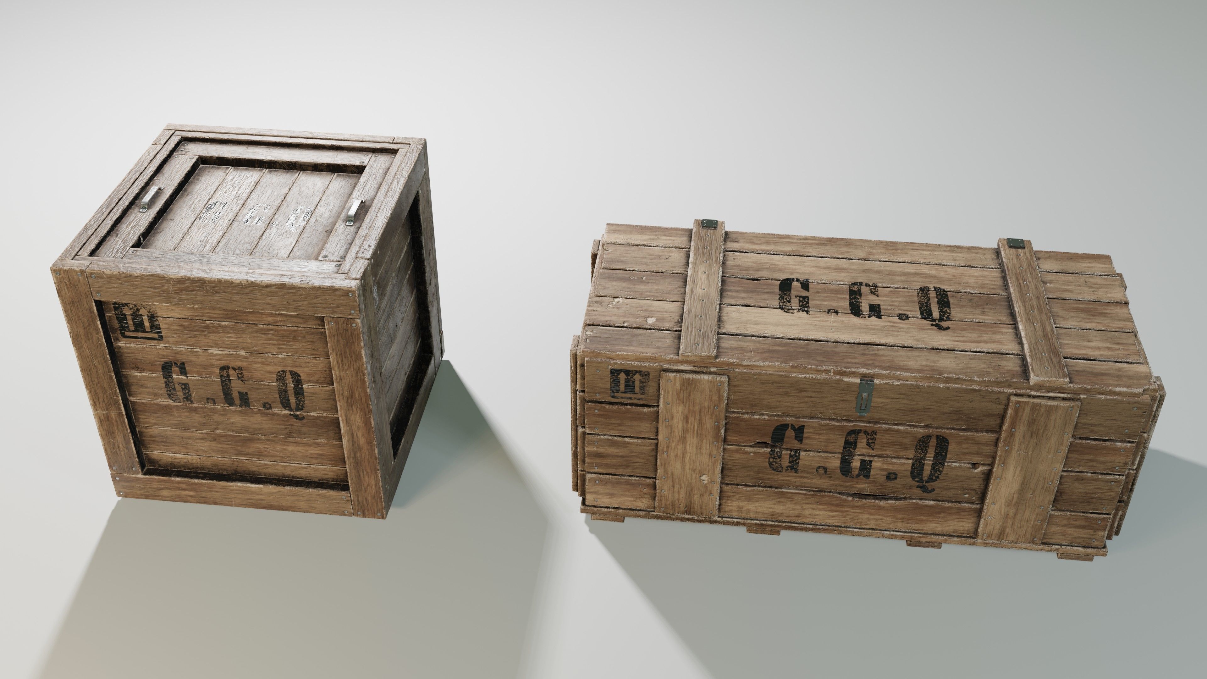 Barn or farm environment 3D Model Collection_14