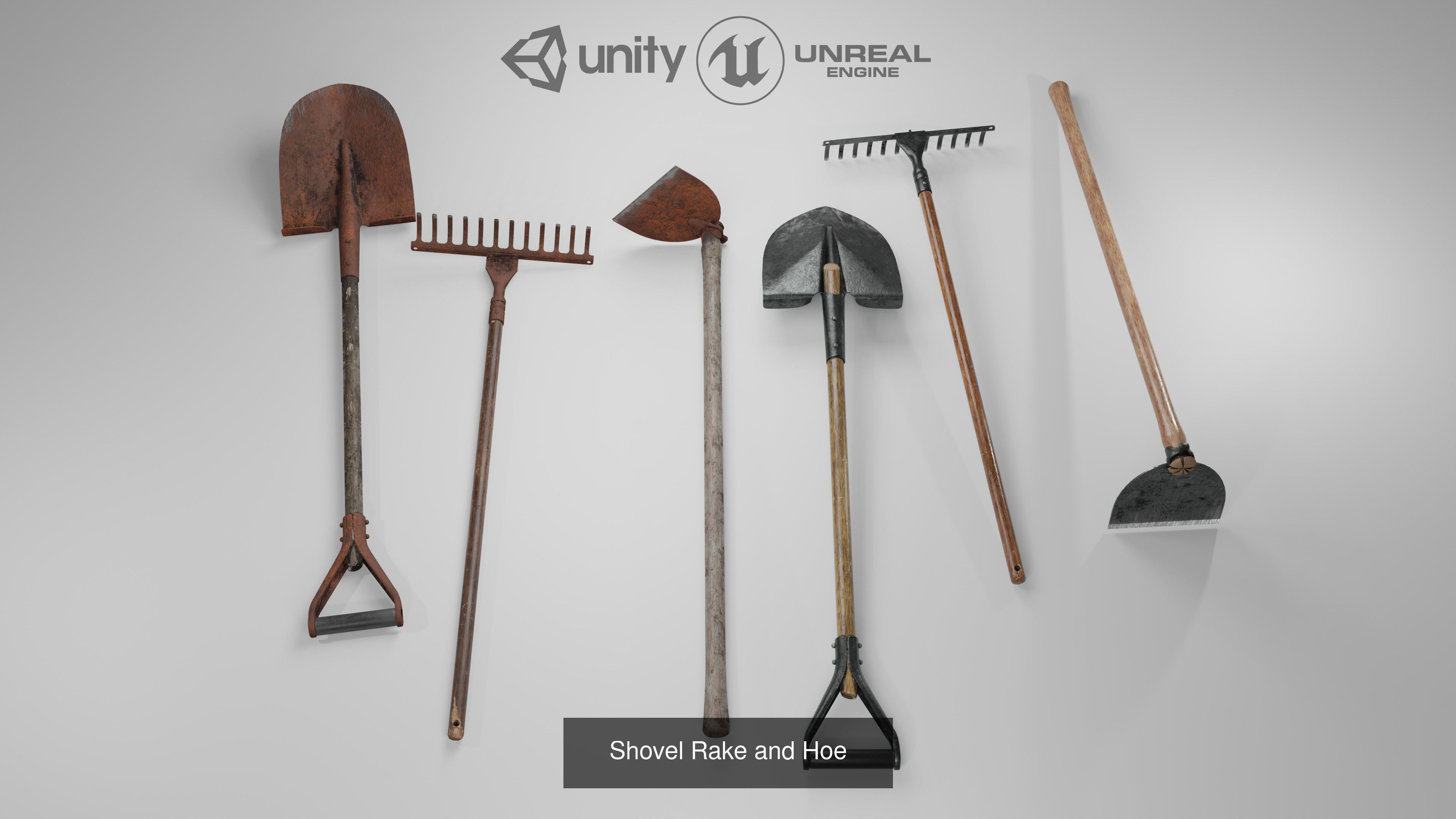 Barn or farm environment 3D Model Collection_8