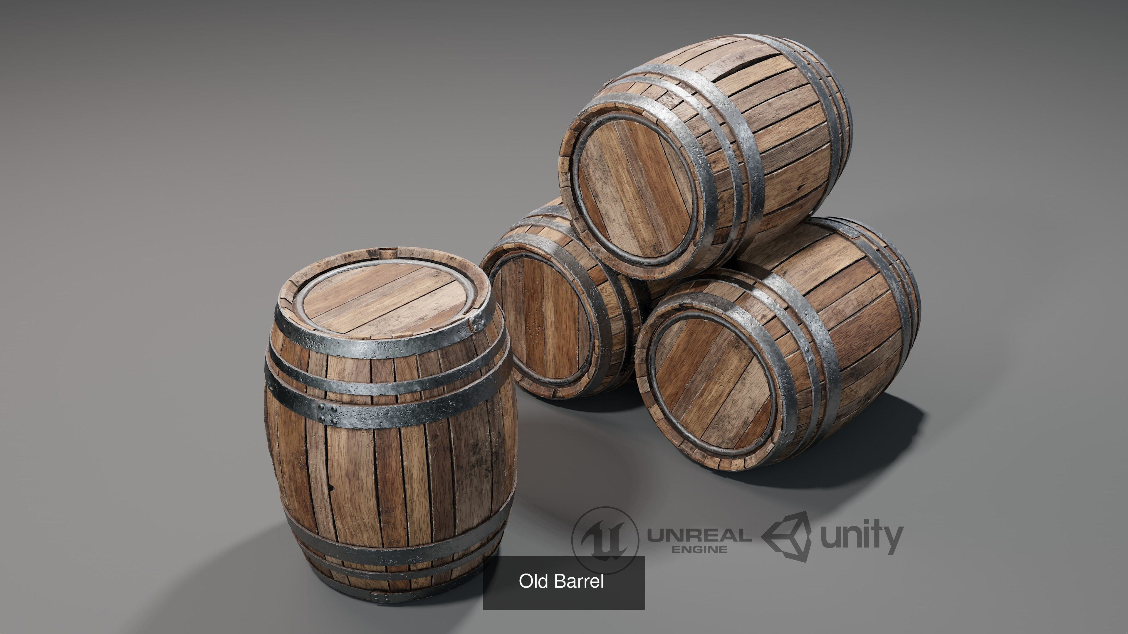 Barn or farm environment 3D Model Collection_9