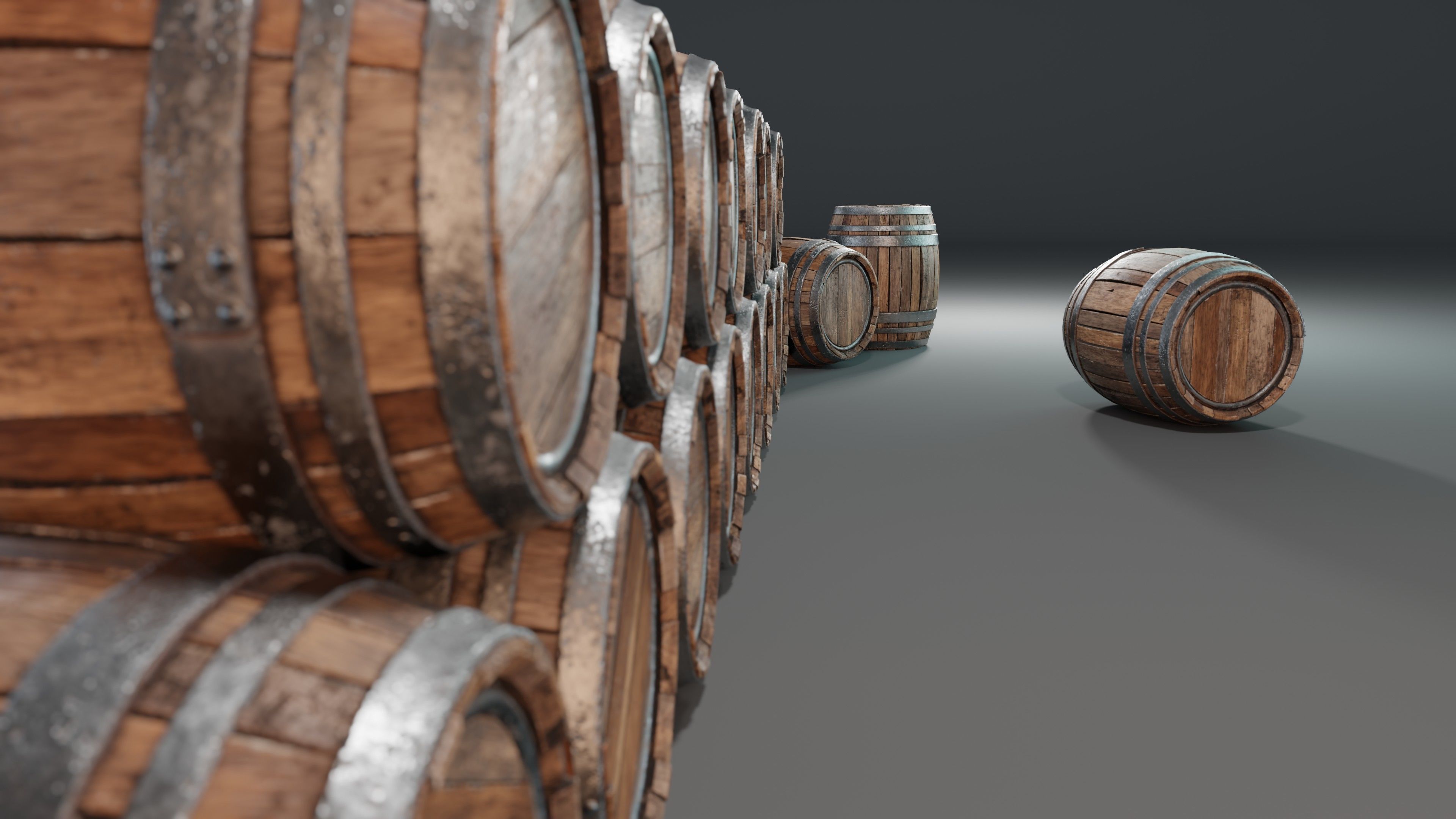 Barn or farm environment 3D Model Collection_11