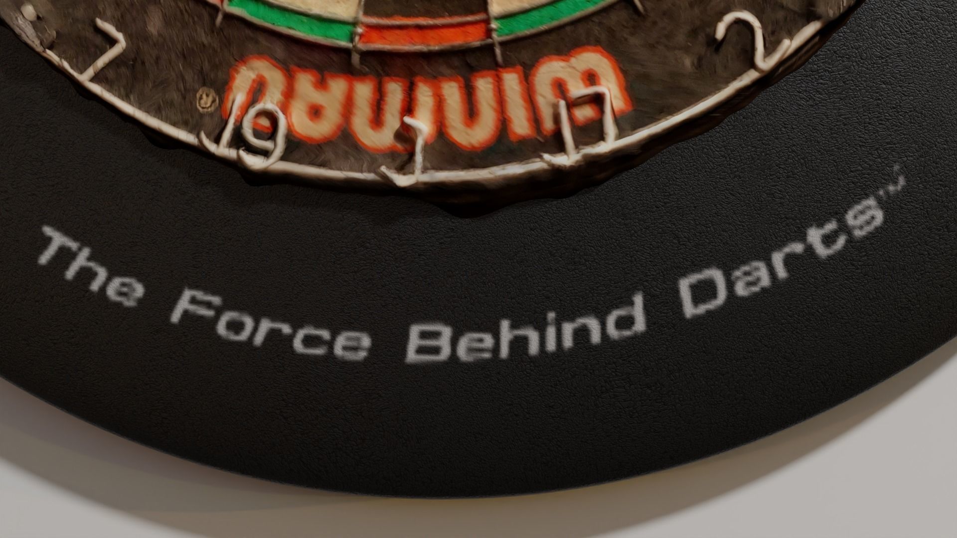 Winmau Dartboard Photoscan 3D model_3