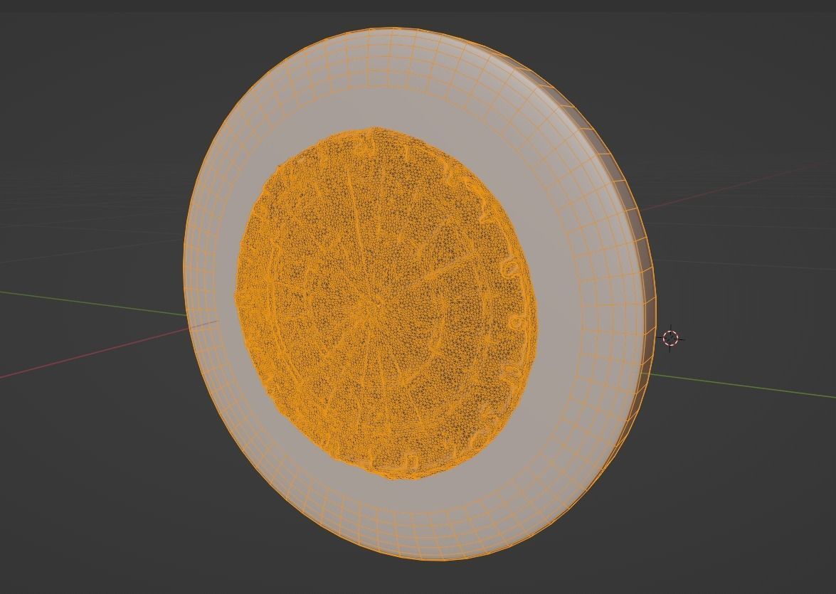 Winmau Dartboard Photoscan 3D model_15