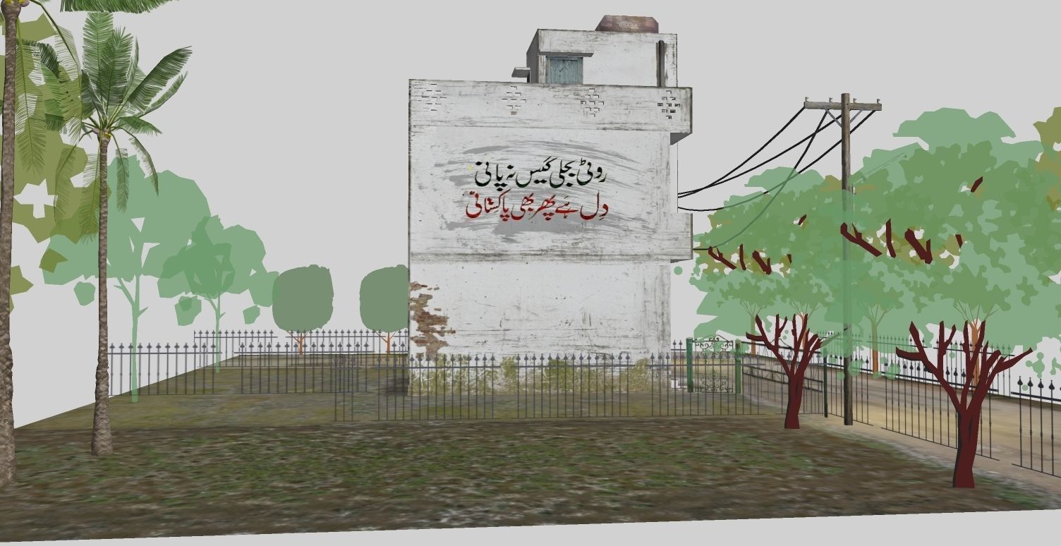 2 Marla House Low-poly 3D model_9