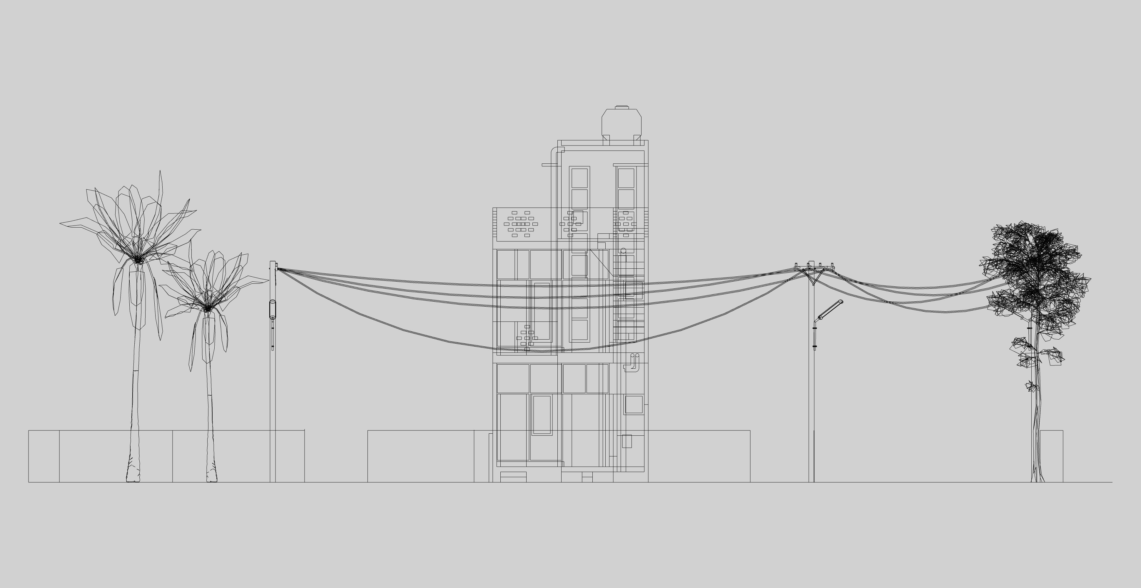 2 Marla House Low-poly 3D model_26