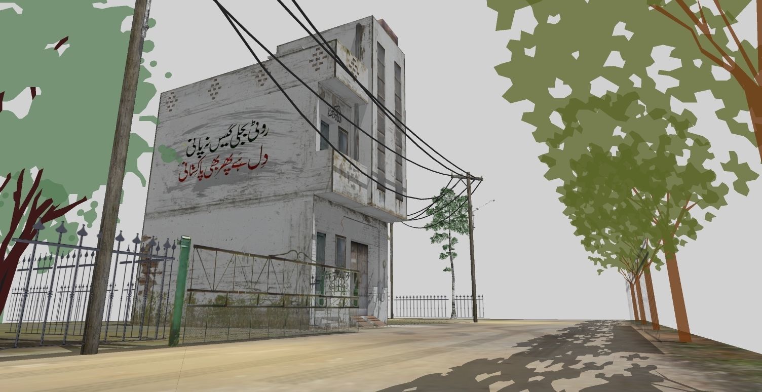 2 Marla House Low-poly 3D model_12