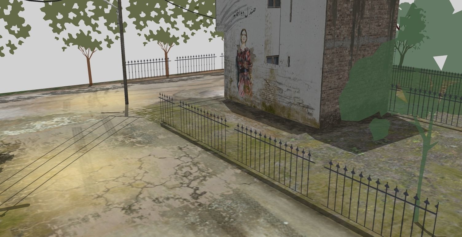 2 Marla House Low-poly 3D model_18