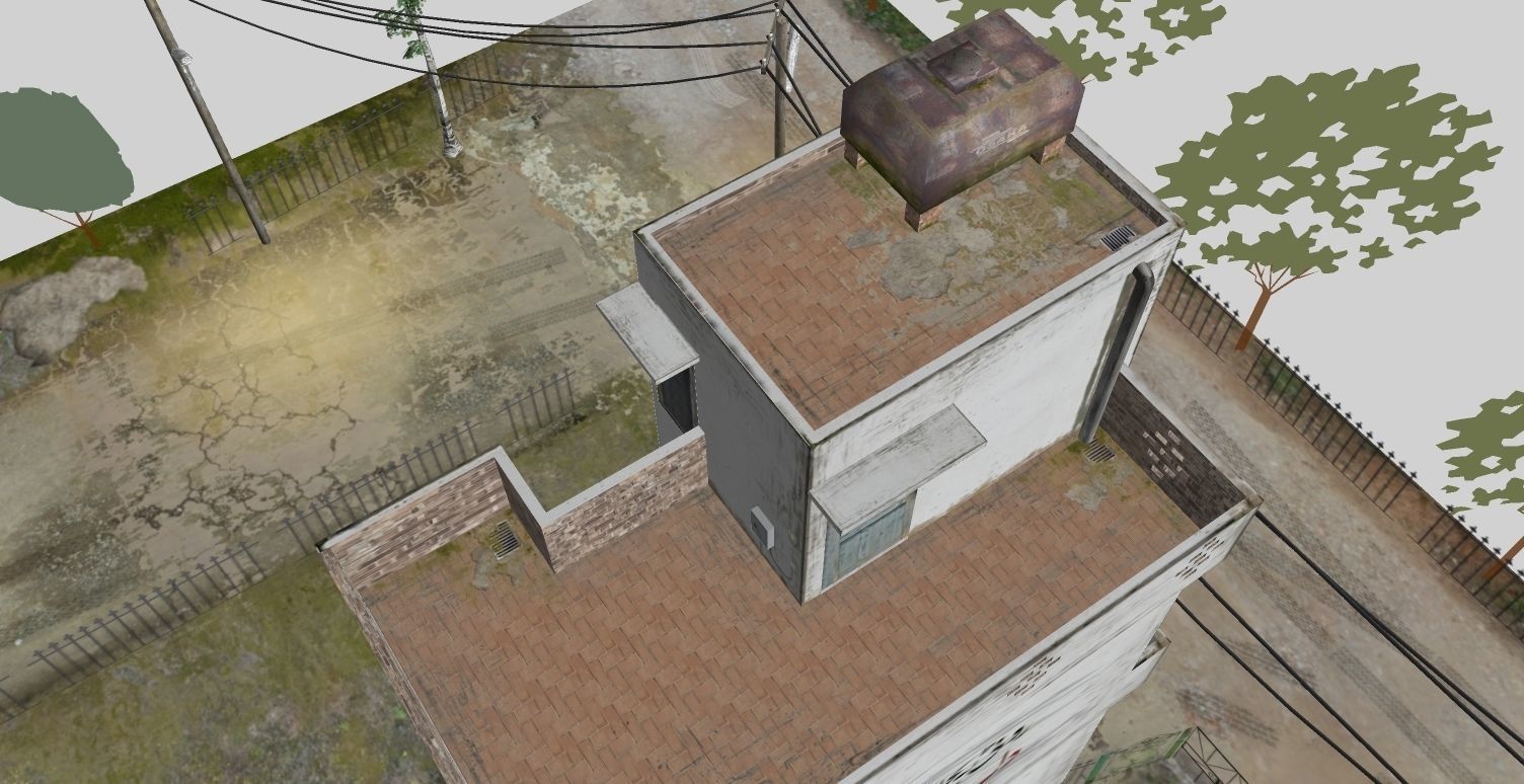 2 Marla House Low-poly 3D model_19