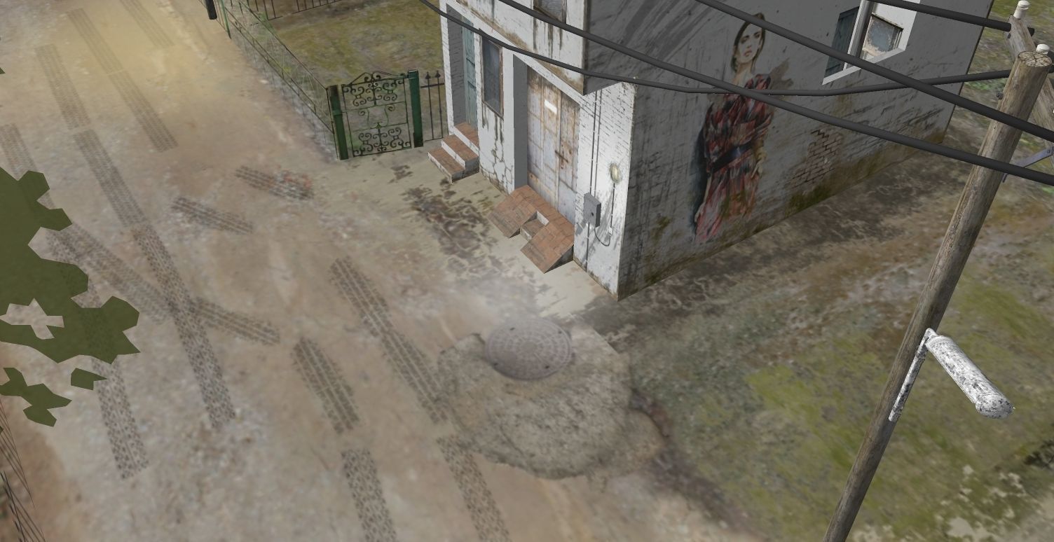 2 Marla House Low-poly 3D model_16