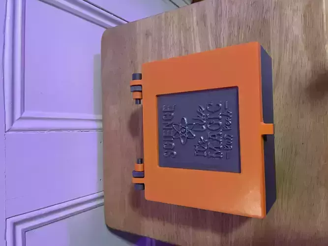 Microscope Accessory Box 3D print model