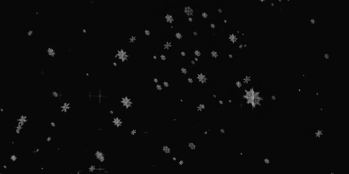 Snow Crystals Pack Low-poly 3D model_7