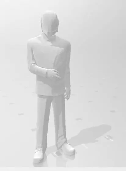 daft punk 3D print model