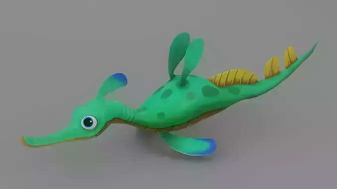 Cartoon Fish 5