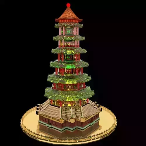 Chinese tower