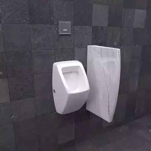 Urinal 6 3D model