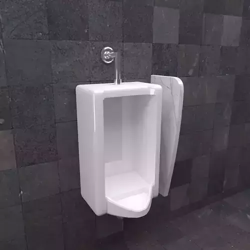 Urinal 9 - 3D model