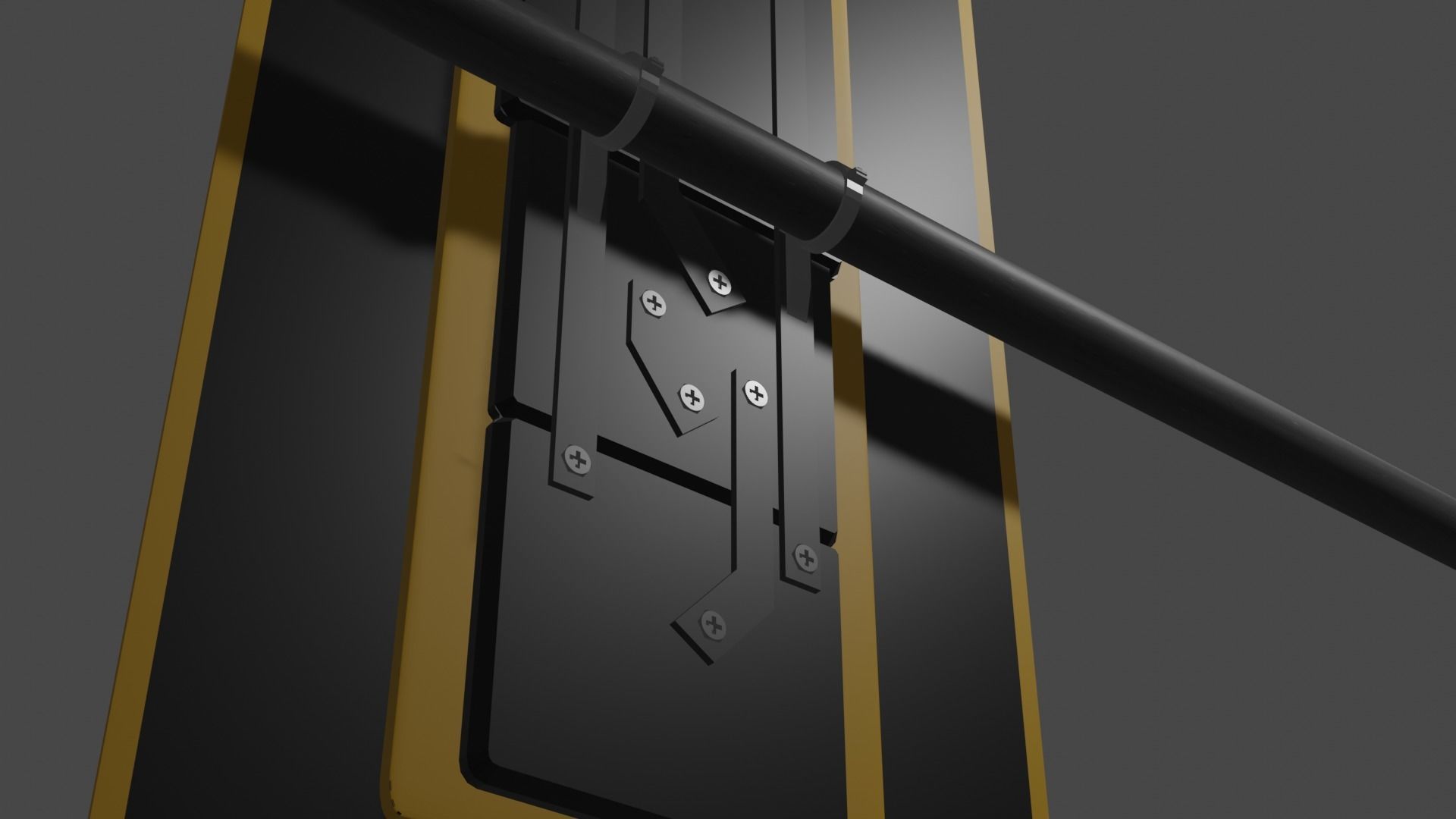  Semaforo1 - StopLight 3D model_3