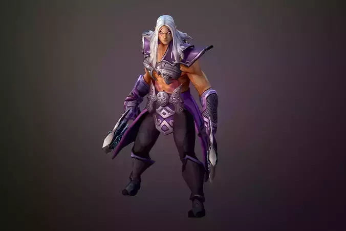 Fantasy Chess RPG Character - Aluden