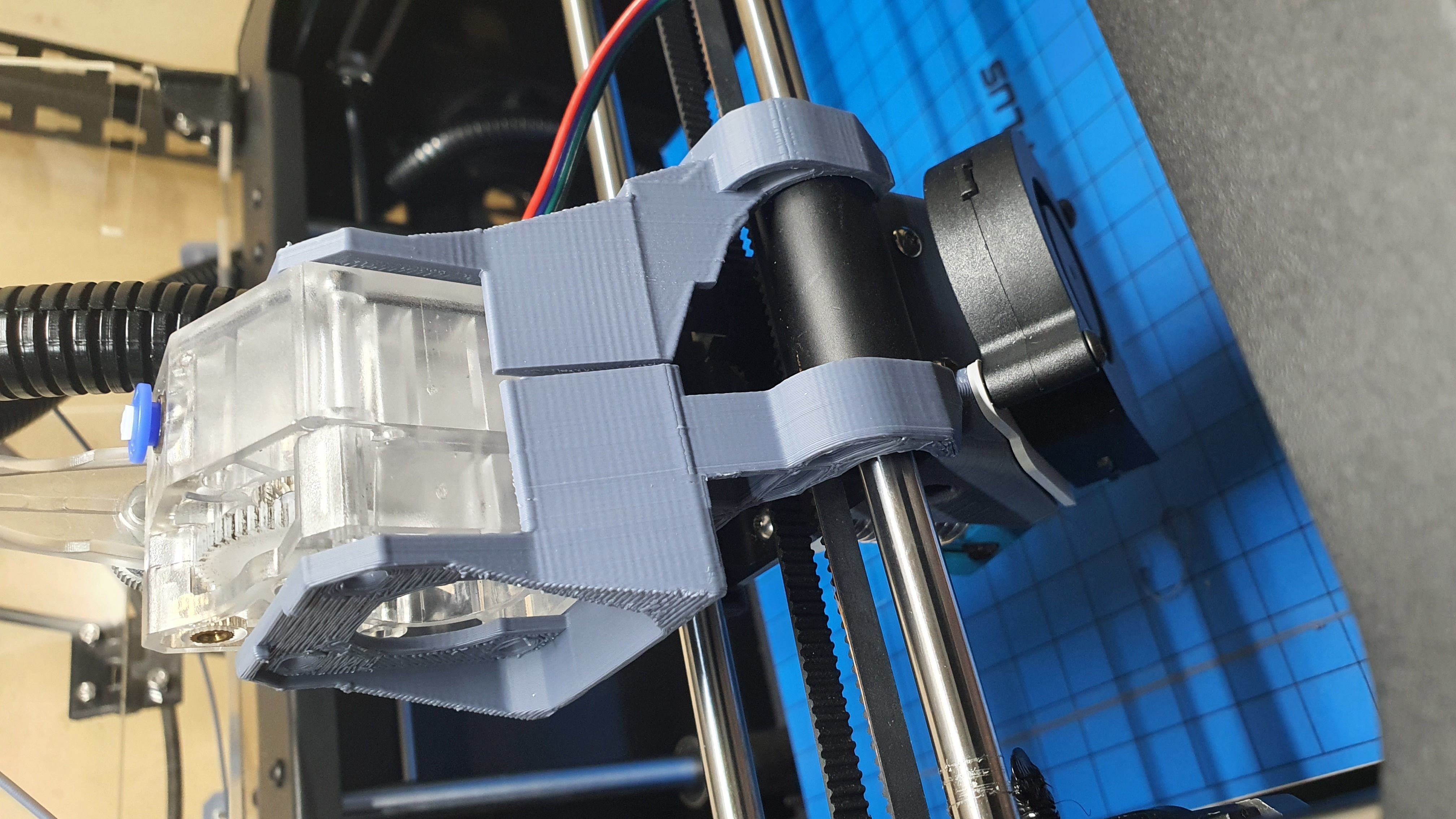 flyingbear ghost5 BMG extruder direct drive pats 3D print model_3